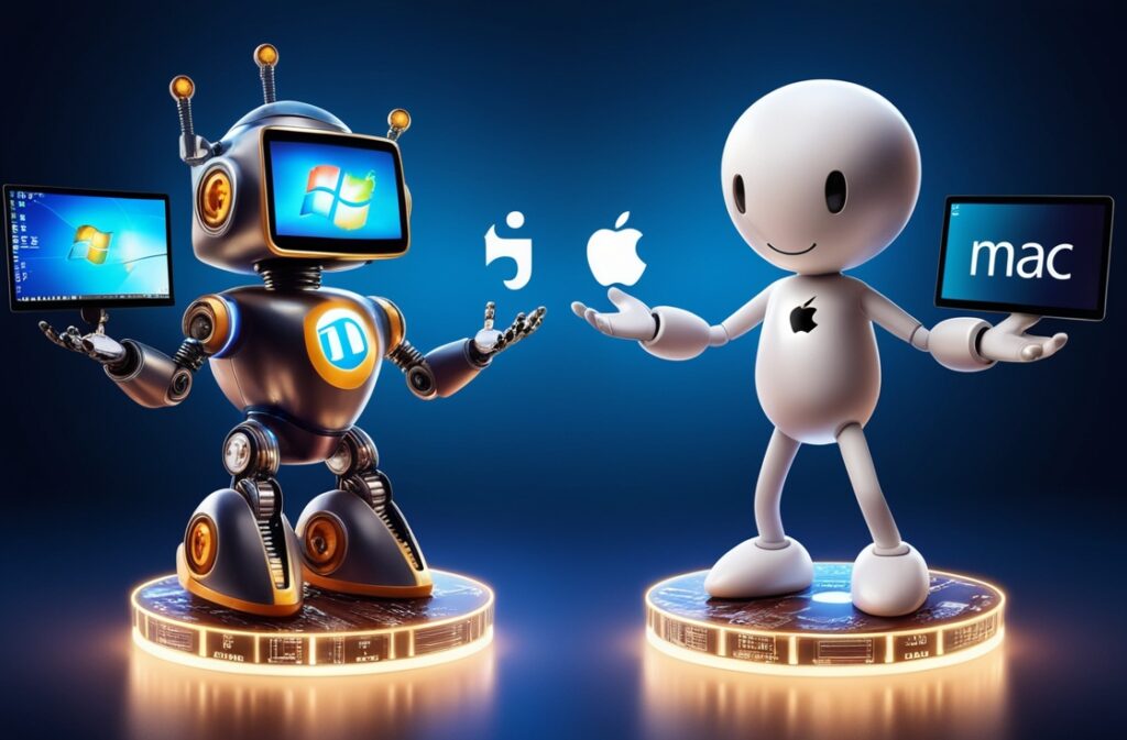 Windows OS vs Mac OS