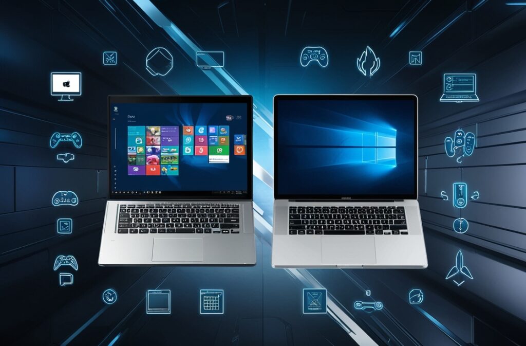 Windows OS vs Mac OS